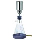 SS Vacuum Filtration Unit VF9 F-300ml Flask-1000ml Wiggens Germany